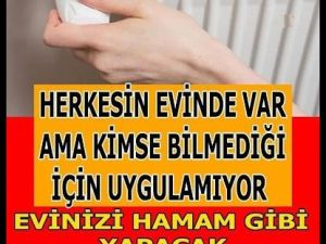 Herkesin Evinde Var Ama Kimse Bilmiyor.