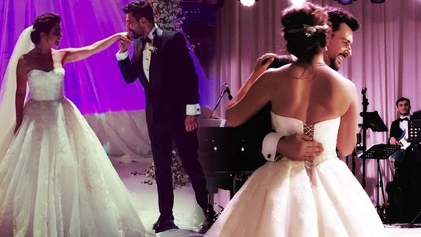 İki yıllık beraberlikte mutlu son! Ünlü çift nikah masasına oturdu! galerisi resim 1