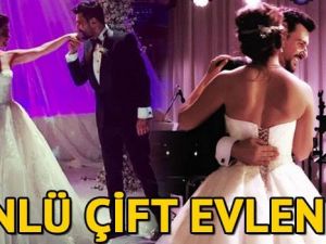 İki yıllık beraberlikte mutlu son! Ünlü çift nikah masasına oturdu!