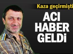 Ünlü oyuncu İsrafil Köse'den kötü haber