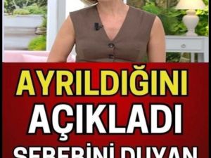 Esra Erol’da programında şoke eden ayrılık