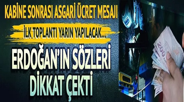 Kabine sonrası Asgari Ücret galerisi resim 2