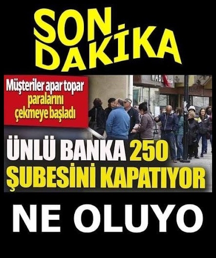 Dev Banka Kapatıyor.. galerisi resim 1