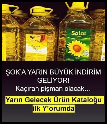 Yarın büyük indirim var galerisi resim 1