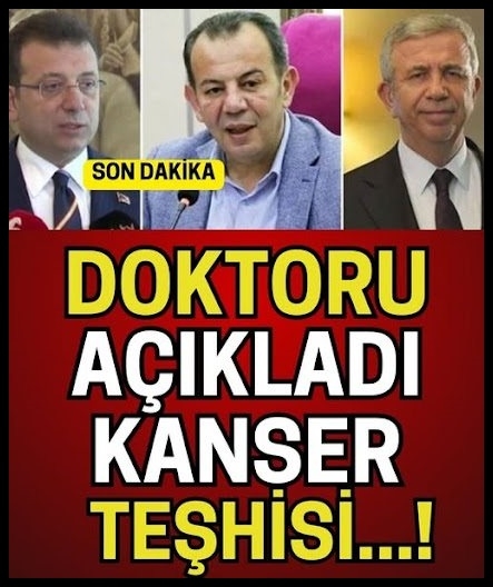 Doktoru açıkladı kanser teşhisi galerisi resim 1