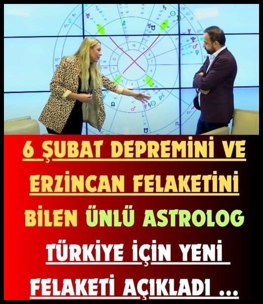 Ünlü Astrolog Zuhal Taşçı yeni tarih verdi galerisi resim 1