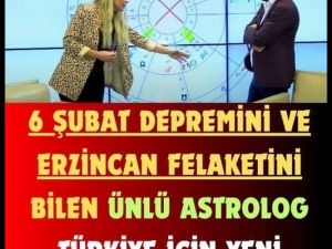 Ünlü Astrolog Zuhal Taşçı yeni tarih verdi