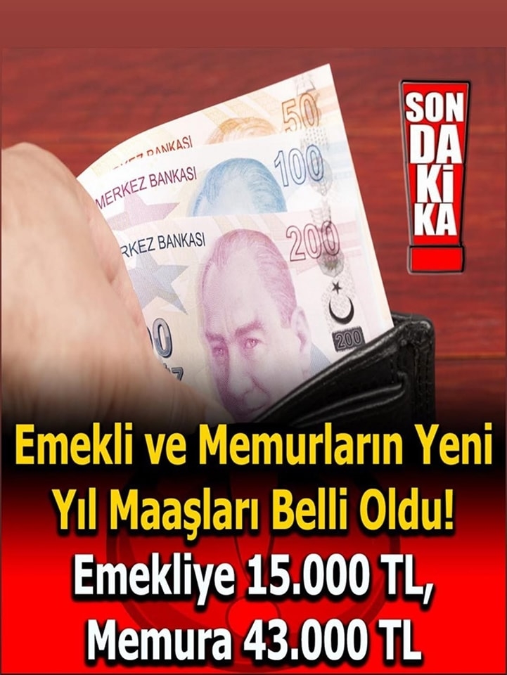 EN DÜŞÜK EMEKLİ MAAŞI galerisi resim 1