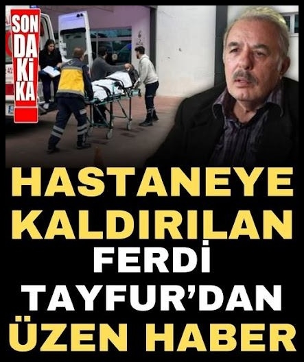 Ferdi Tayfur'dan üzen haber galerisi resim 1