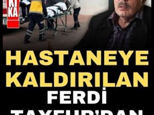 Ferdi Tayfur'dan üzen haber