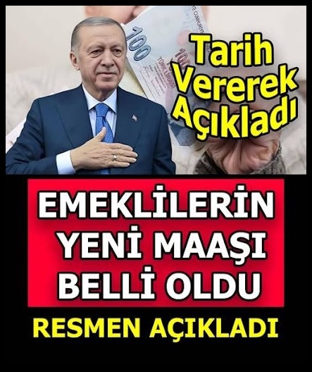 Emeklilere dair maaş gelişmesi galerisi resim 1