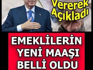 Emeklilere dair maaş gelişmesi