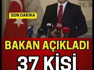 Can kaybı 37 oldu