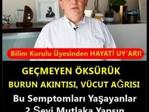 Geçmeyen Öksürükler İçin