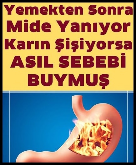 Mide şişkinliği niçin olur? galerisi resim 1