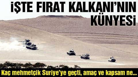 İşte Fırat Kalkanı operasyonunun künyesi galerisi resim 1