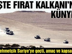 İşte Fırat Kalkanı operasyonunun künyesi