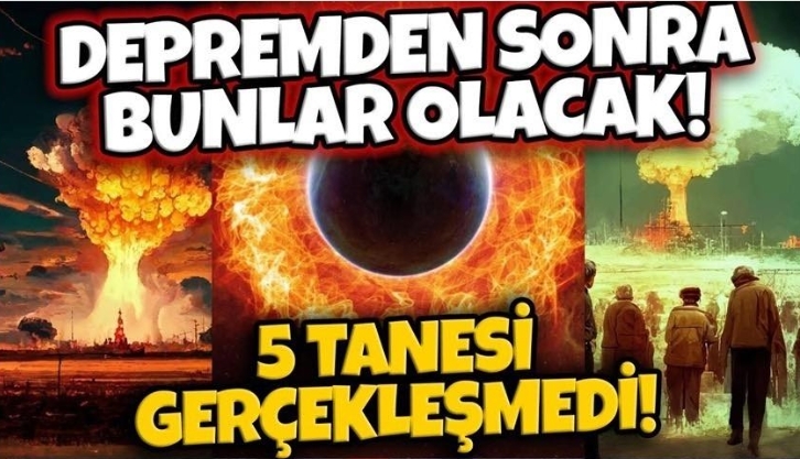 Yıllar önce yaşanacakları bir bir açıklayan ünlü isim galerisi resim 1