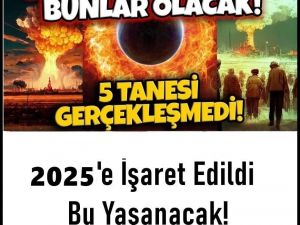 Yıllar önce yaşanacakları bir bir açıklayan ünlü isim