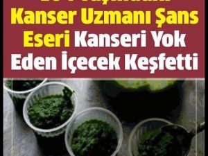 Kanser hücrelerini yok eden bir yöntem keşfetti