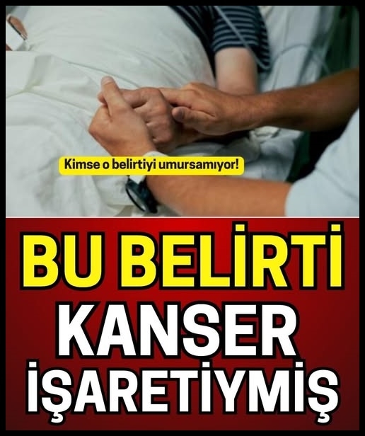 Bu belirti kanser işaretymiş . galerisi resim 1