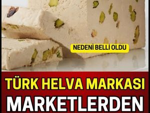 Türk helva markası marketlerden toplatılmakta