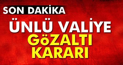 Eski İzmir ve Diyarbakır Valisi Cahit Kıraç'a gözaltı kararı galerisi resim 1