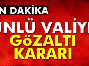 Eski İzmir ve Diyarbakır Valisi Cahit Kıraç'a gözaltı kararı