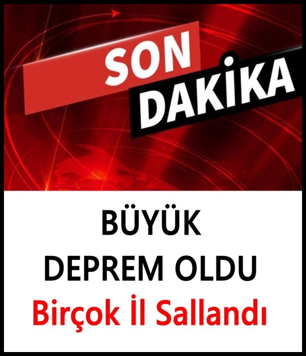 Son dakika | AFAD duyurdu: korkutan deprem! galerisi resim 1