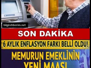 Yeni Emekli Maaşları Belli Oldu