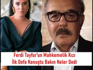 Ferdi Tayfur Necla Nazır ve Kızı Konuştu