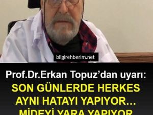 Prof. Dr. Erkan Topuz u-y-ardı