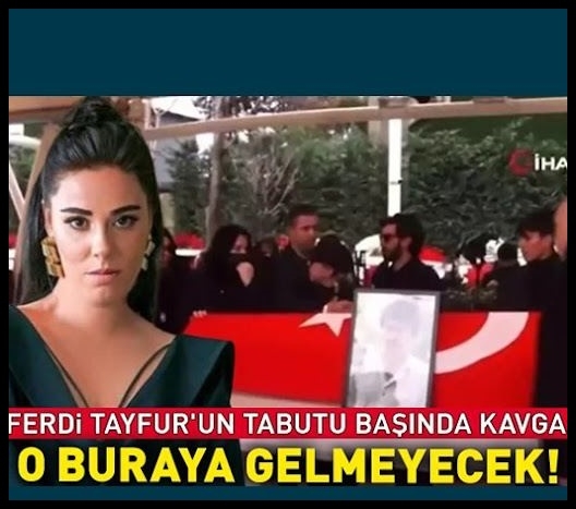 Ferdi Tayfur'un tabutu başında kavga. galerisi resim 1