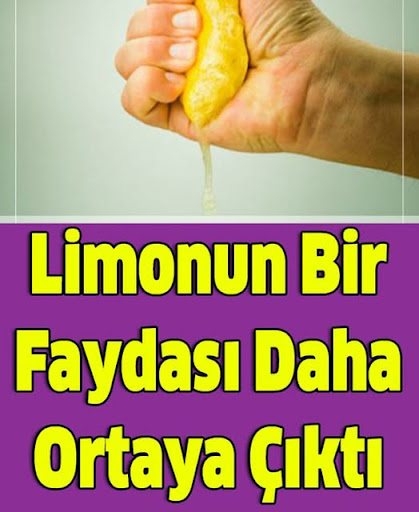 Limonun Bir Faydası Daha Ortaya Çıktı galerisi resim 1