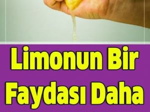 Limonun Bir Faydası Daha Ortaya Çıktı