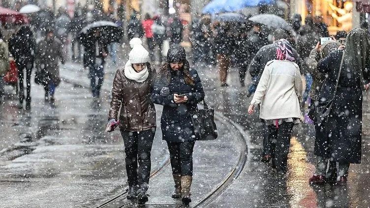 Son dakika: Ve beklenen kar yağışı geliyor! galerisi resim 3