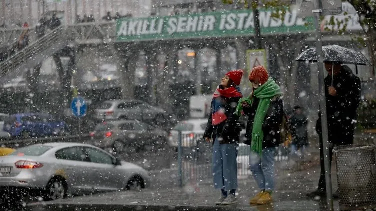 Son dakika: Ve beklenen kar yağışı geliyor! galerisi resim 4