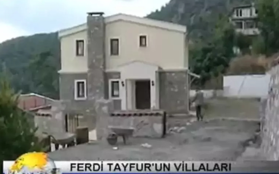 İşte Ferdi Tayfur'un muhteşem adası ve evleri galerisi resim 4