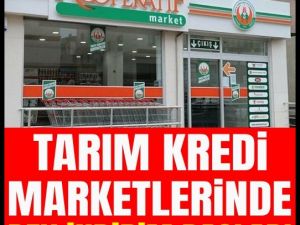 Tarım Kredi’den çok büyük indirim