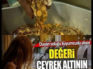 Çeyrek altının 10 katı değerinde