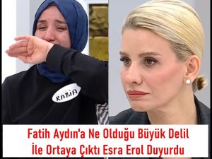 Esra Erol Fatih Olayı