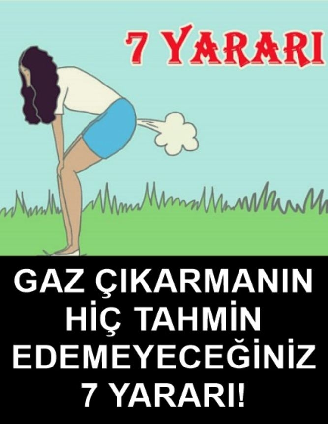 Gaz Çıkarmanın 7 Yararı galerisi resim 1