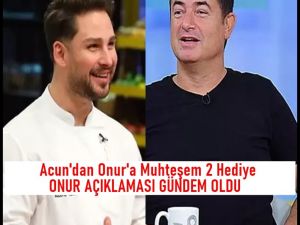 MasterChef şampiyonu Onur