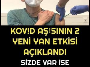 2 yeni yan etki çıktı