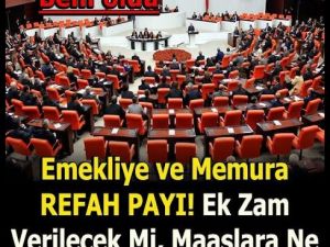 Milyonlarca emekli'ye Nefes aldıracak