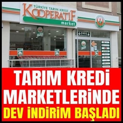 Tarım Kredi 7 gün boyunca 16 temel gıda ürününü dip fiyattan satacak! galerisi resim 1