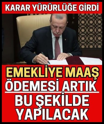 Türkiye'de yürürlüğe girdi galerisi resim 1