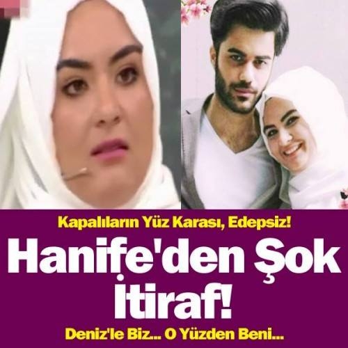 HANİFE’DEN ŞOK İTİRAF! galerisi resim 1