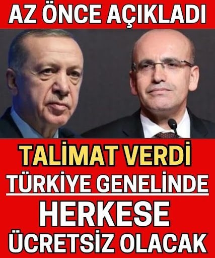 Ücretsiz İşlem Müjdesi! galerisi resim 1