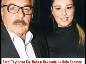 Ferdi Tayfur ve Tuğçe Tayfur.